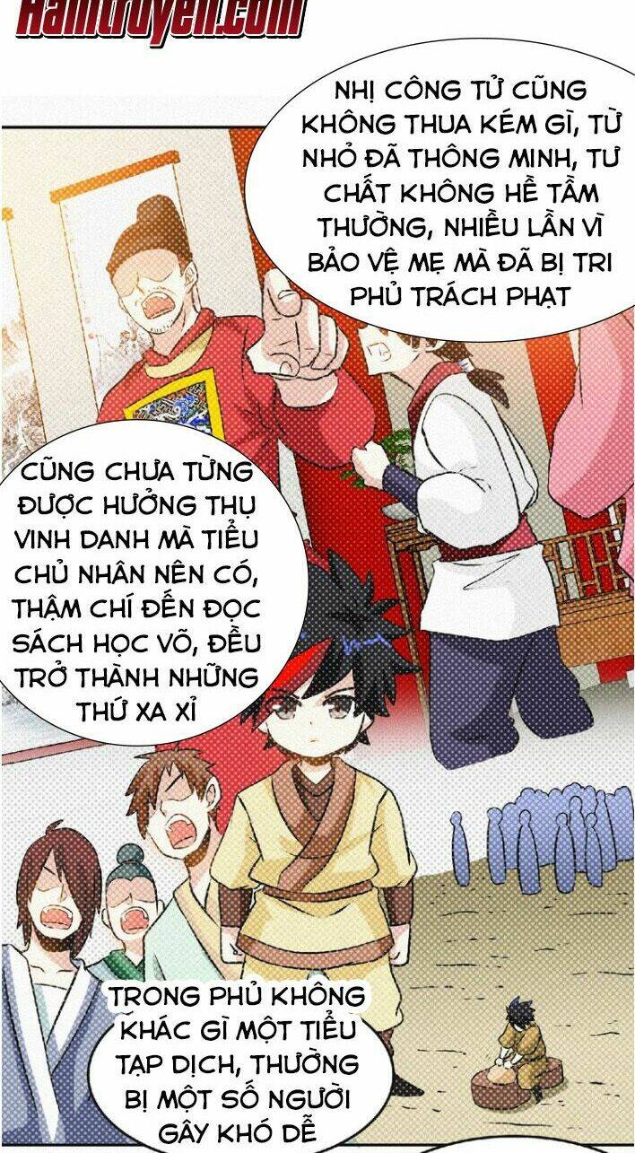 Thánh Võ Tinh Thần Chương 40 Ảnh 9