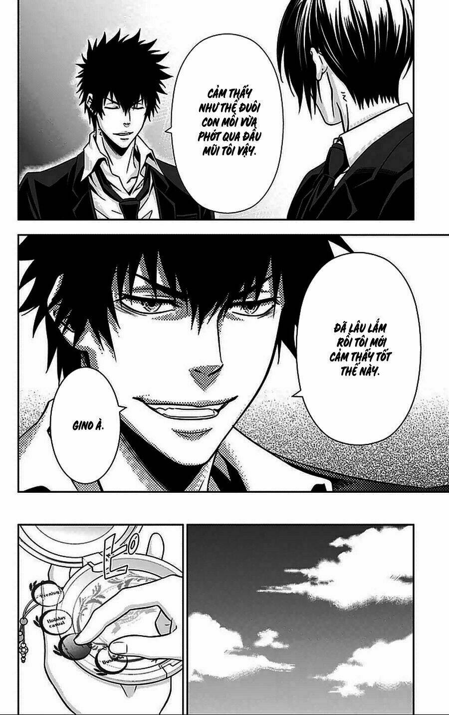 Psycho-Pass Chương 10 Ảnh 10