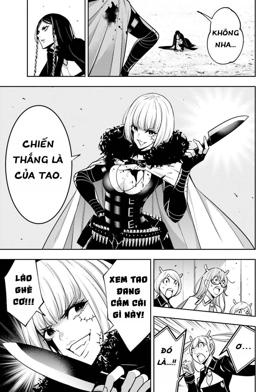Majo Taisen - The War Of Greedy Witches Chương 41 Ảnh 30