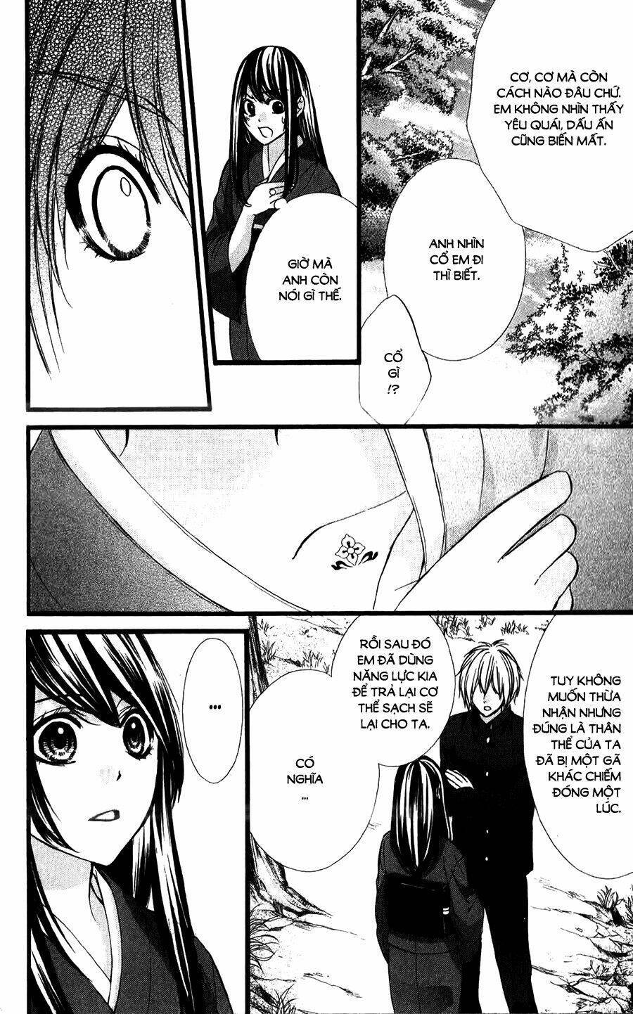 Koyoi, Kimi To Kiss No Chigiri Wo Chương 15 Ảnh 28