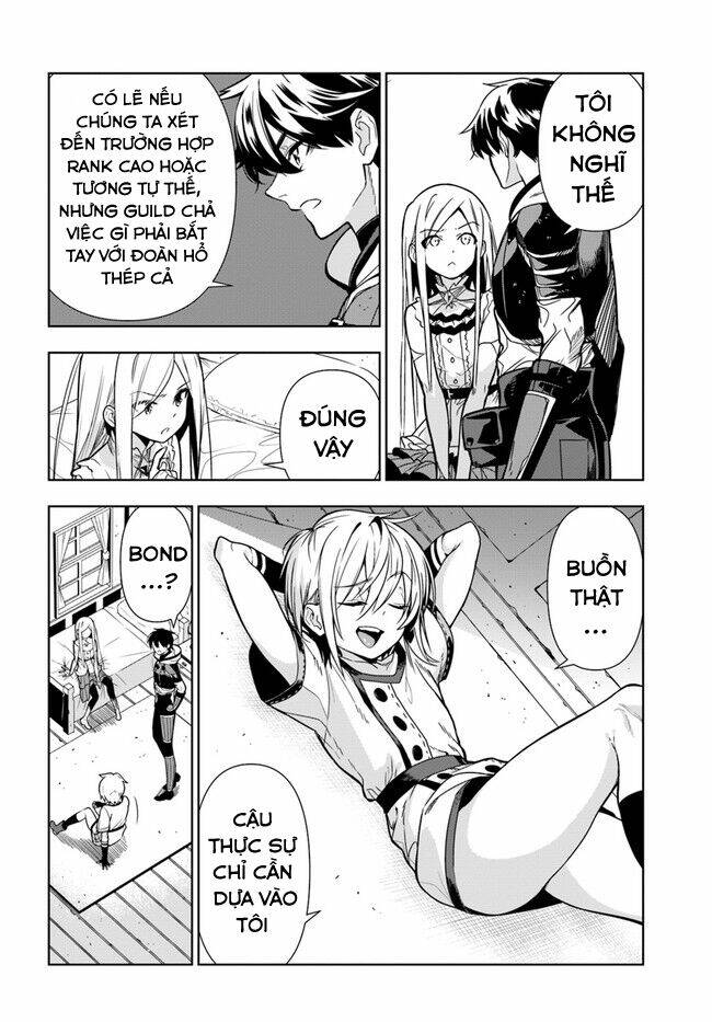 Ningen Fushin No Boukenshatachi Ga Sekai O Sukuu Youdesu Chương 28 Ảnh 13