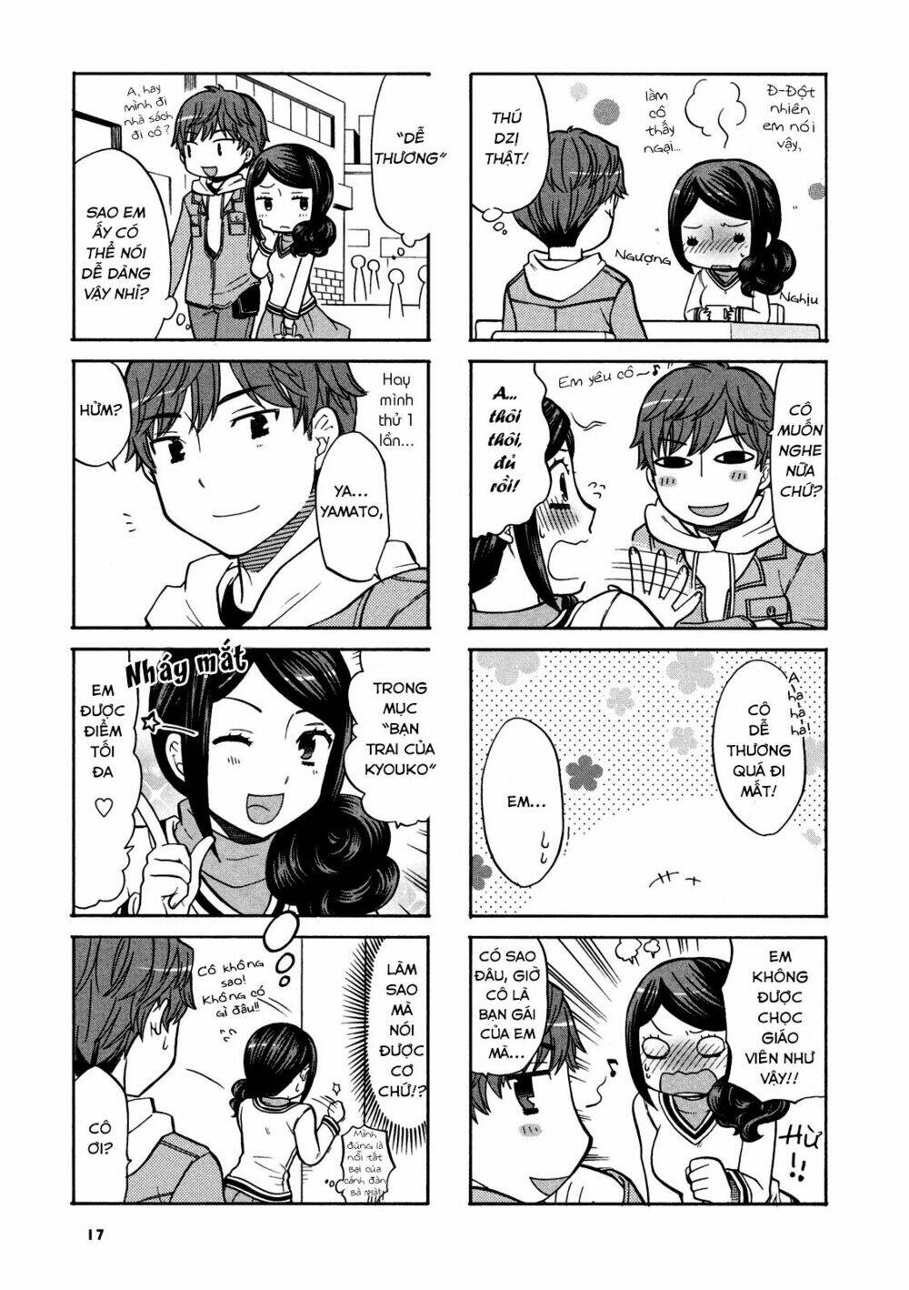 Sensei Lock-On! Chương 2 Ảnh 8