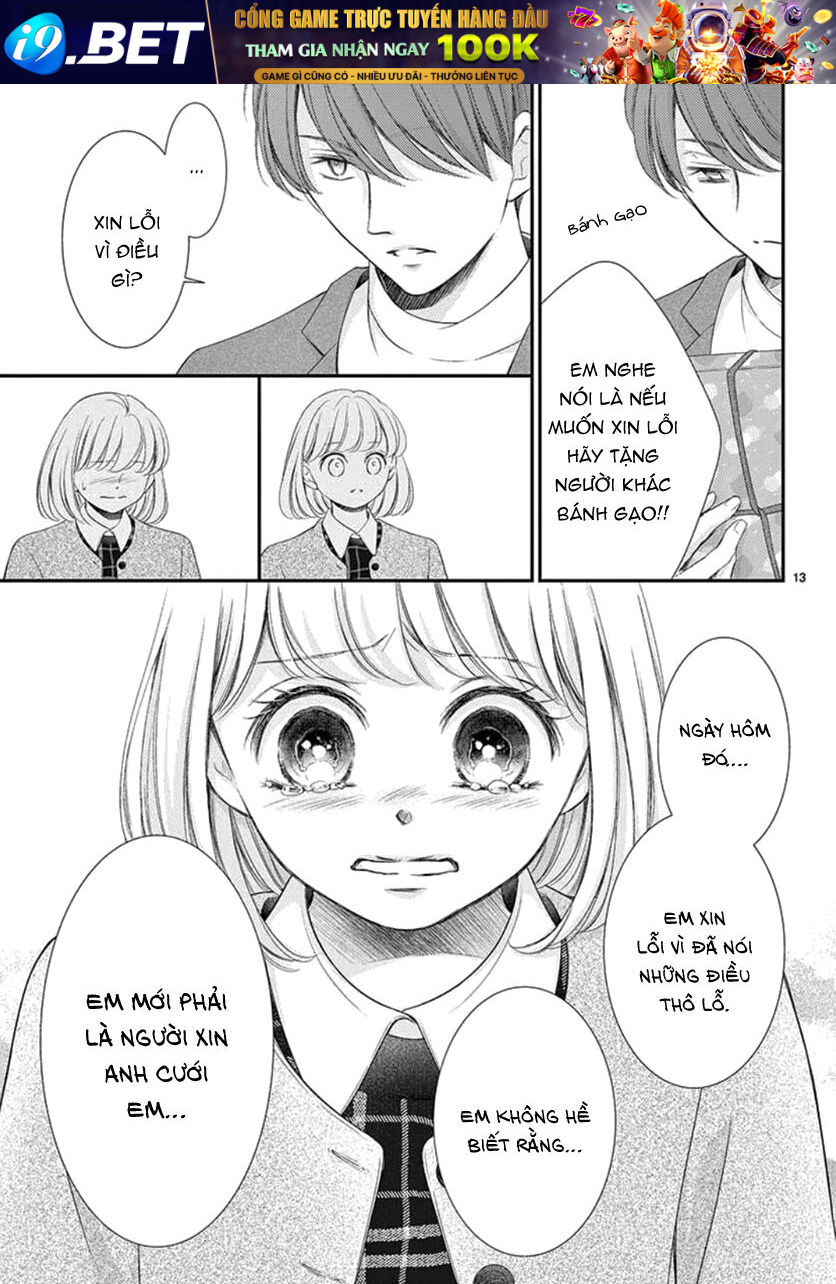 Yoru No Yomeiri Chương 21 Ảnh 16