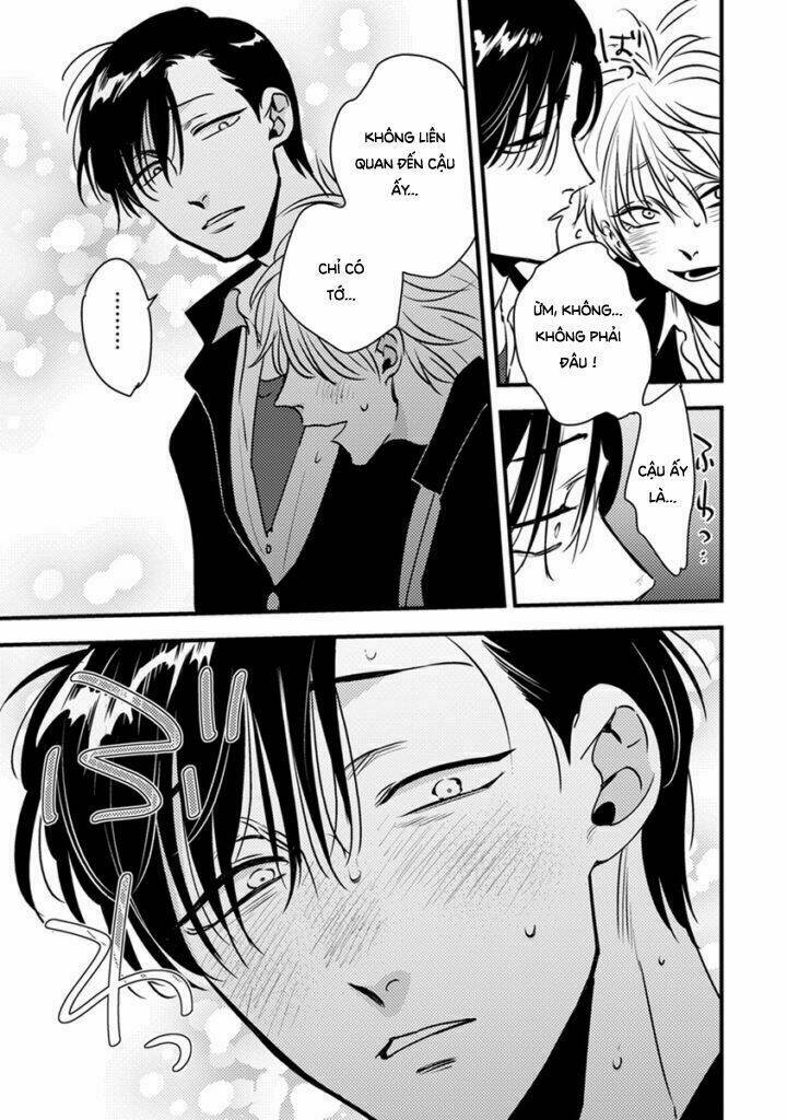 Shounen No Kyoukai Chương 3 Ảnh 20