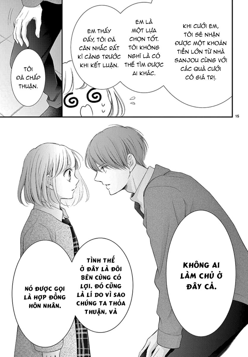 Yoru No Yomeiri Chương 21 Ảnh 18