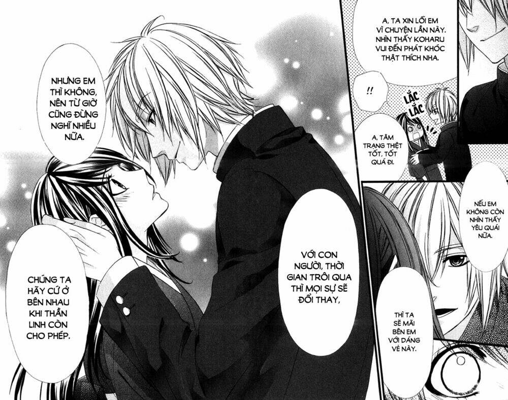 Koyoi, Kimi To Kiss No Chigiri Wo Chương 15 Ảnh 30