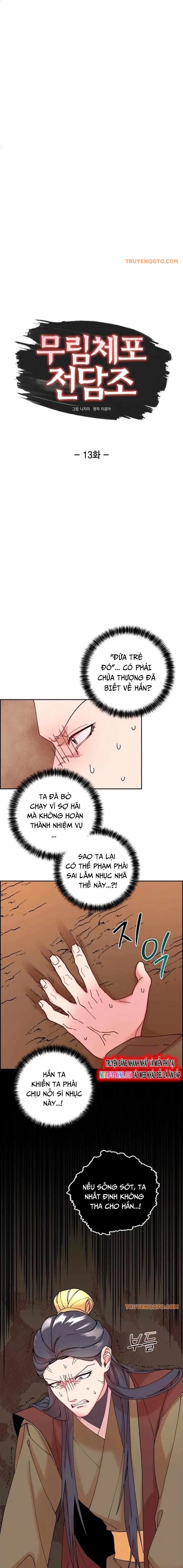 Đặc Cảnh Võ Lâm Chương 13.1 Ảnh 3