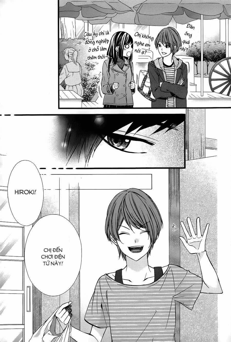 Kedamono Kareshi Chương 59 Ảnh 16