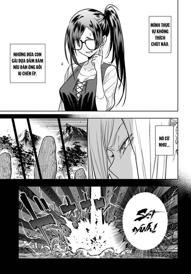 Ningen Fushin No Boukenshatachi Ga Sekai O Sukuu Youdesu Chương 36.1 Ảnh 9