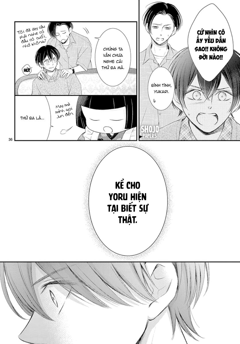 Yoru No Yomeiri Chương 17 Ảnh 39