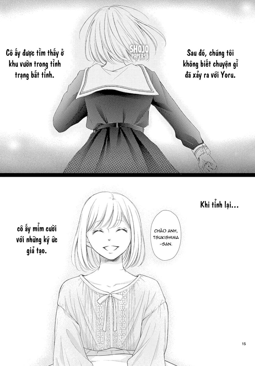 Yoru No Yomeiri Chương 17 Ảnh 18