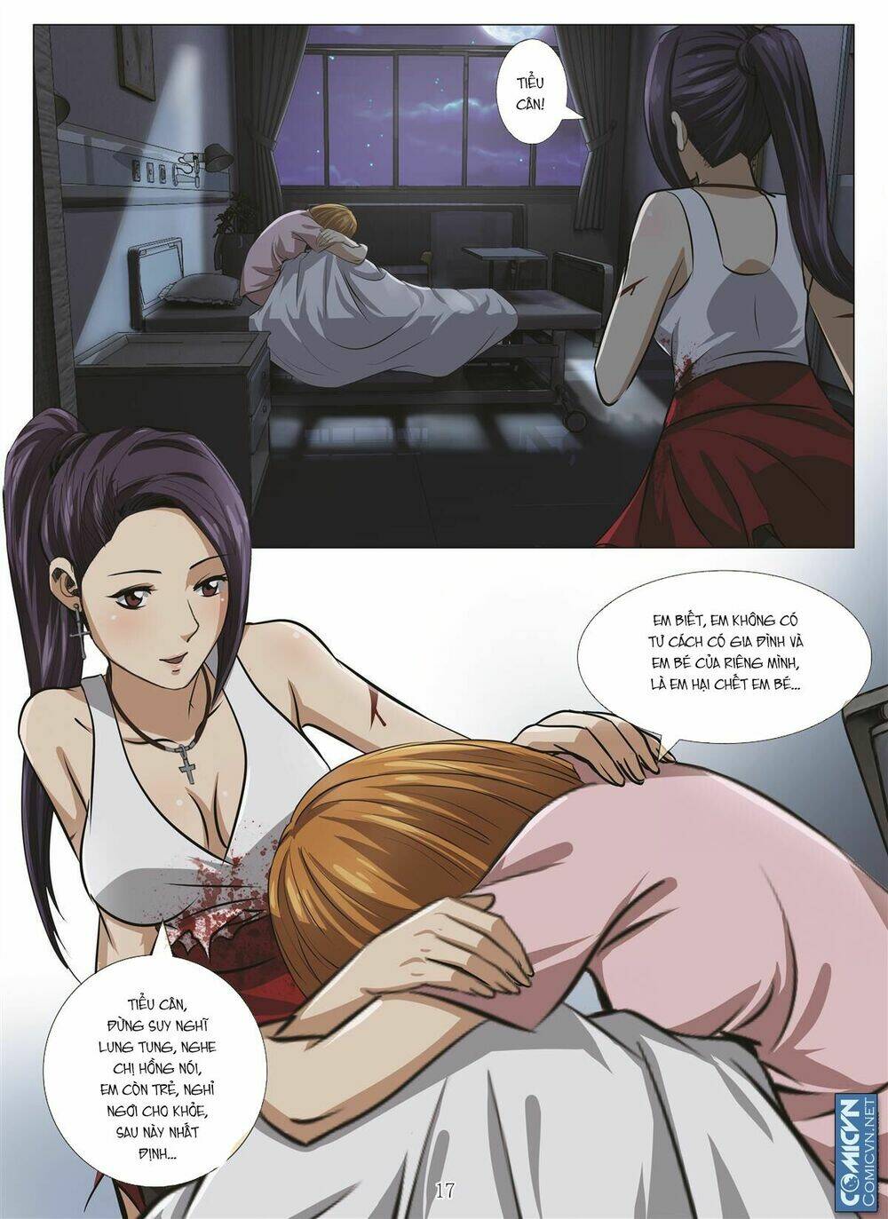 Bloody Girl Chương 22.7 Ảnh 18