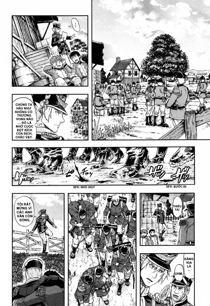 Gunka No Baltzar Chương 20 Ảnh 37