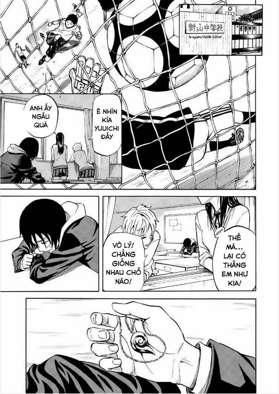 Sukedachi 09 Chương 16 Ảnh 19