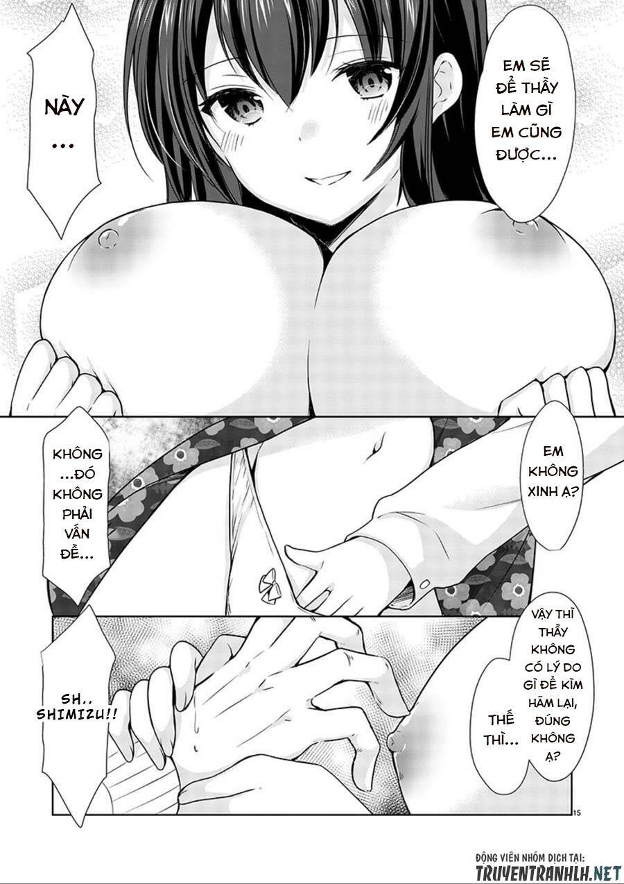 Yuutousei To Himitsu No Oshigoto Chương 16 Ảnh 18