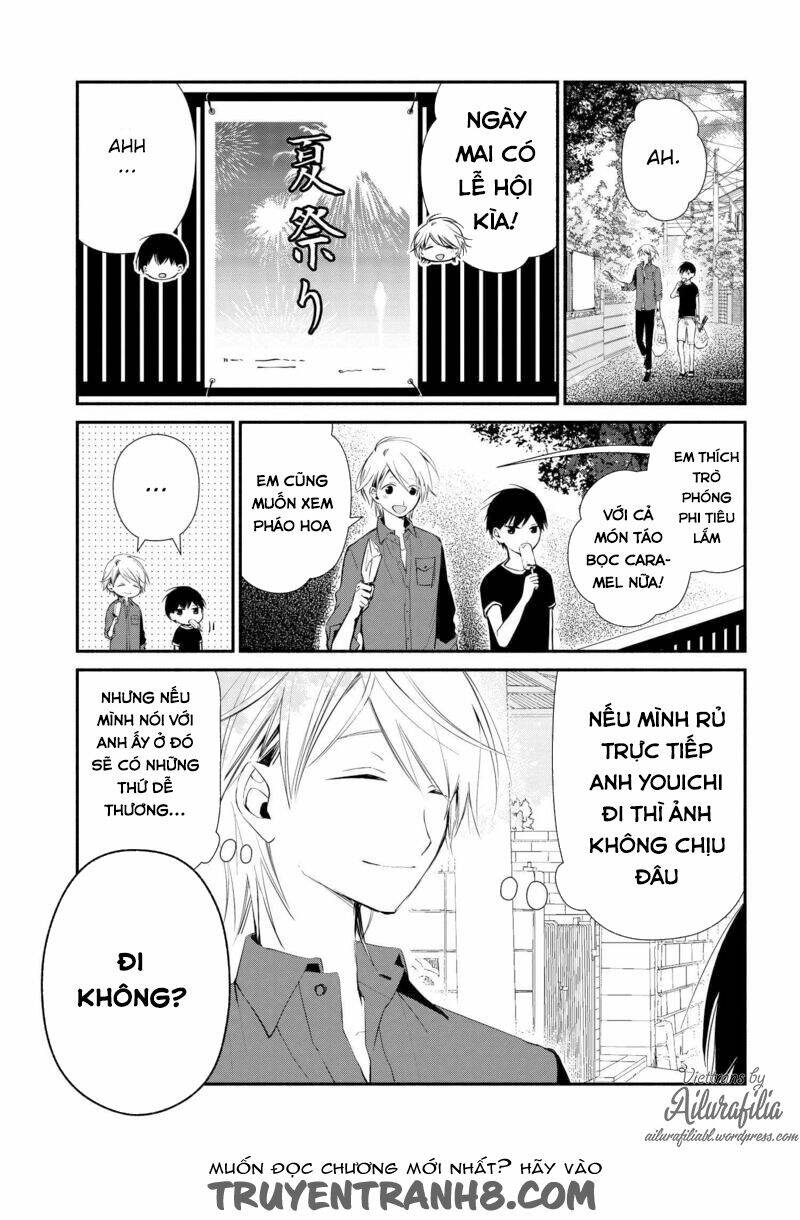 Sakazuki-Sanchi No Gikyoudai Chương 10 Ảnh 3
