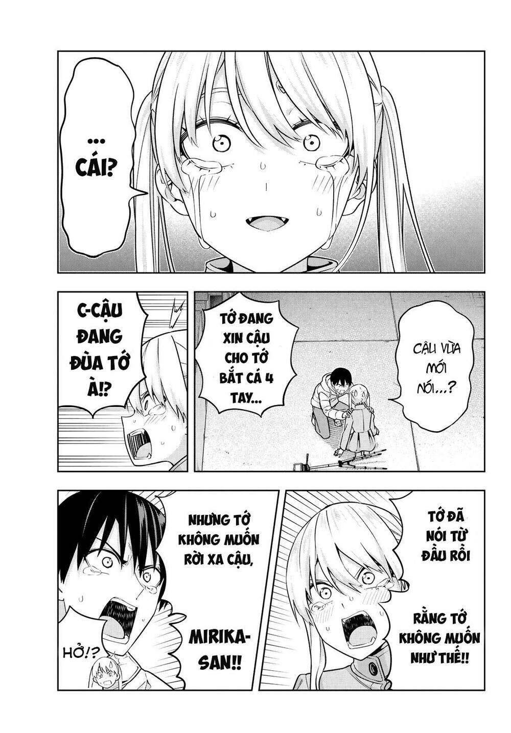 Kanojo Mo Kanojo Chương 141 Ảnh 9