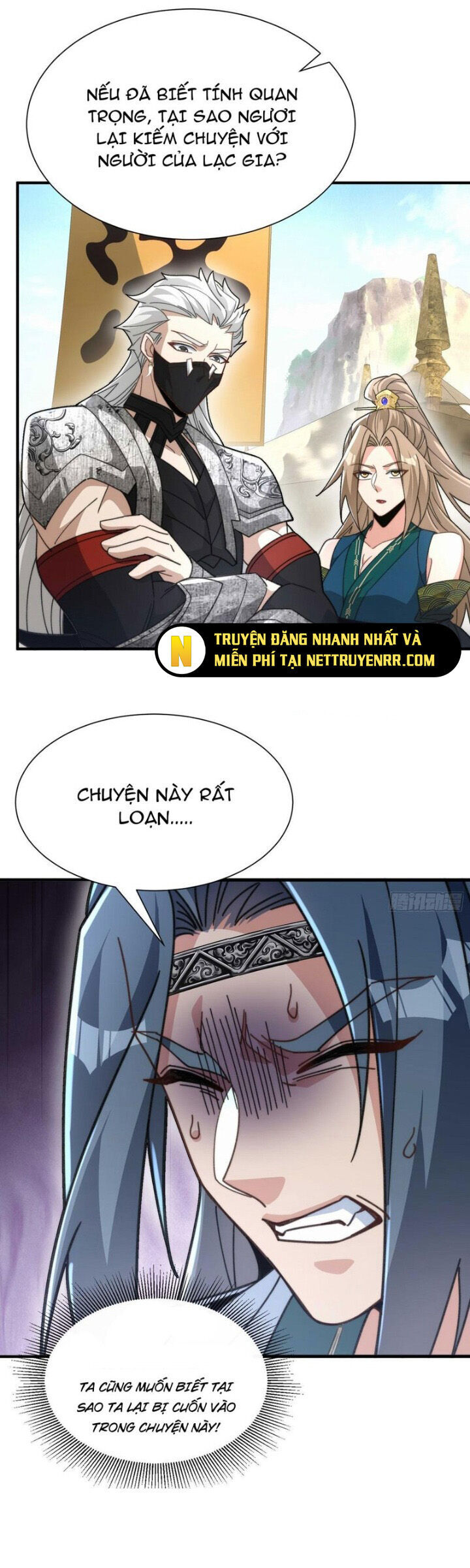 Ta Thực Sự Không Có Hứng Tu Tiên Chương 56 Ảnh 8