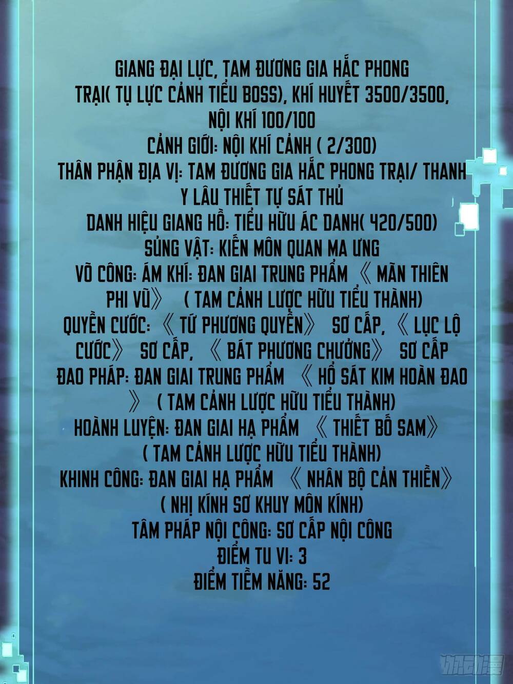 Kim Cương Bất Hoại Đại Trại Chủ Chương 4 Ảnh 24