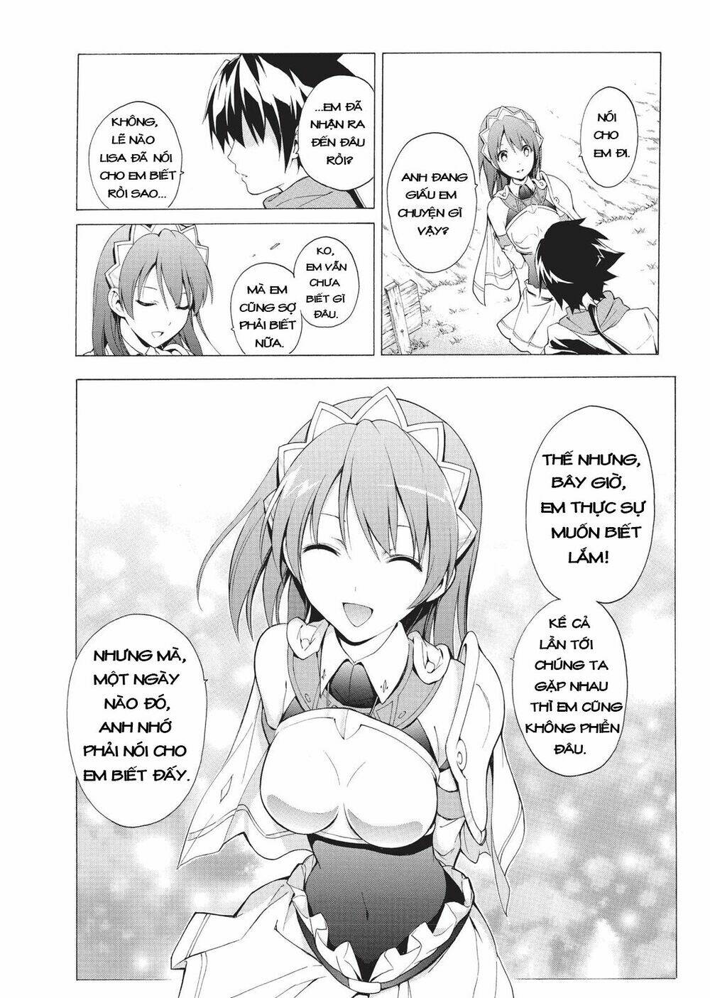 Seiken No Blacksmith Chương 33 Ảnh 9