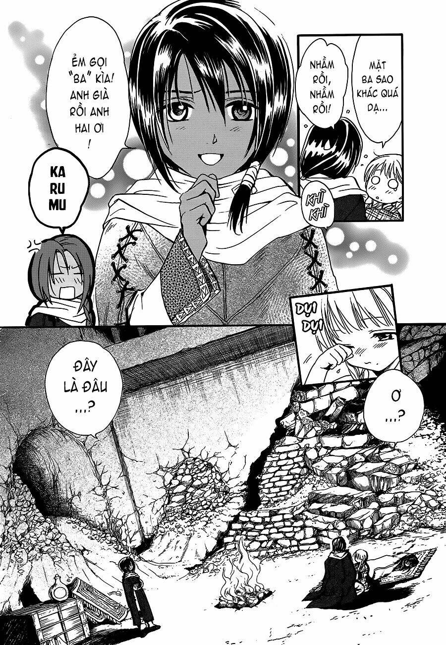 Fushigi Yuugi - Byakko Senki Chương 2 Ảnh 8
