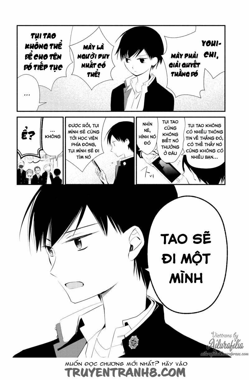 Sakazuki-Sanchi No Gikyoudai Chương 8 Ảnh 8