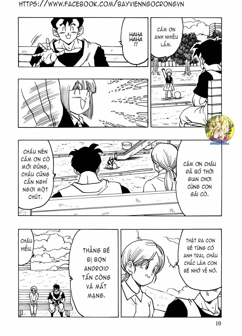 Gohan X Trunks After Chương 1 Ảnh 13
