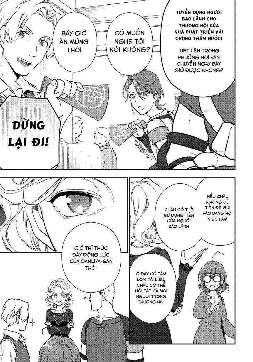 Madougushi Dahliya Wa Utsumukanai ~Kyou Kara Jiyuu Na Shokunin Life~ Vol 1 Chương 5 Ảnh 24