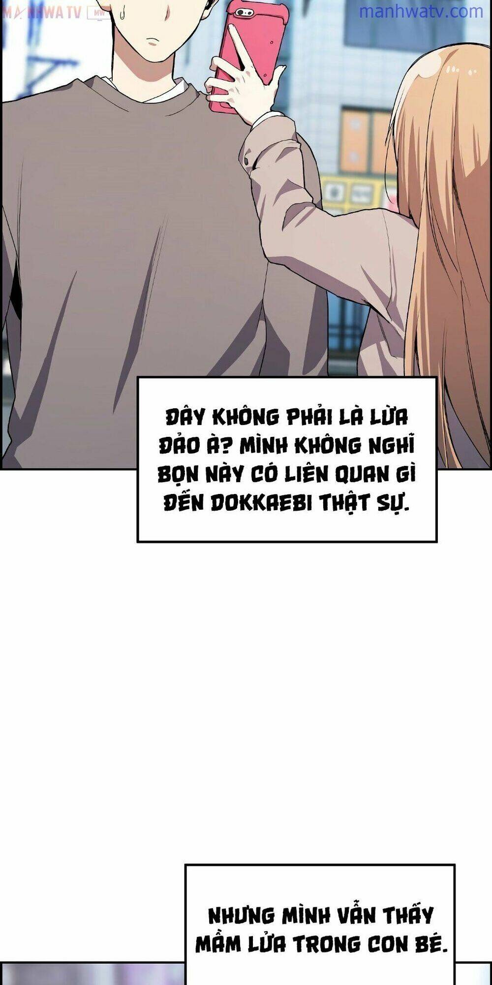 Yêu Tinh Thành Phố Gangnam Chương 8 Ảnh 51