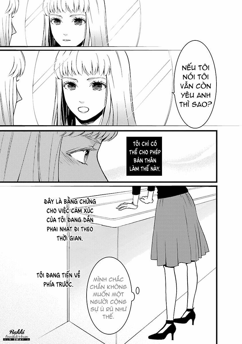 Liar (Hakamada Juri) Chương 3 Ảnh 19