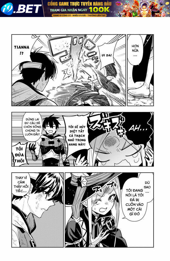 Ningen Fushin No Boukenshatachi Ga Sekai O Sukuu Youdesu Chương 30 Ảnh 11