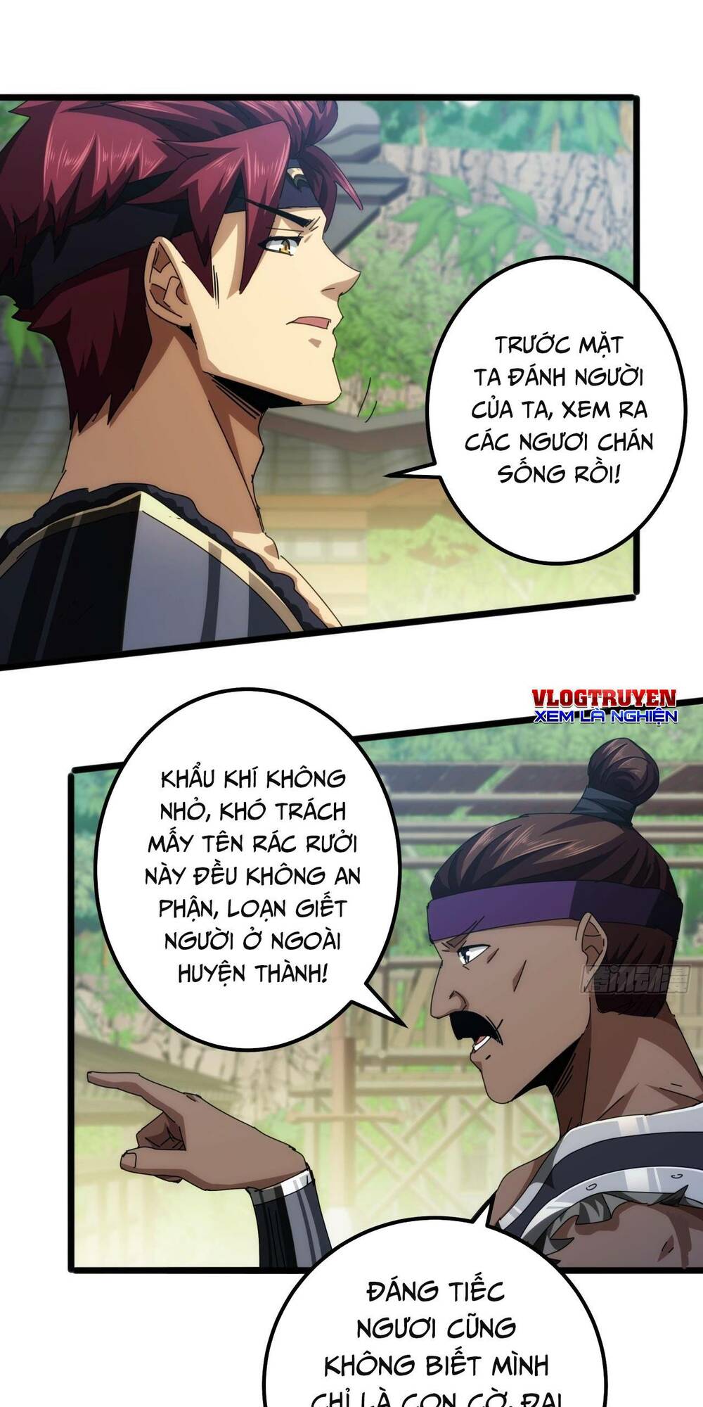 Kim Cương Bất Hoại Đại Trại Chủ Chương 7 Ảnh 39