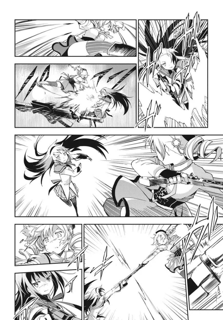 Puella Magi Madoka Magica: The Movie -Rebellion Chương 4 Ảnh 36