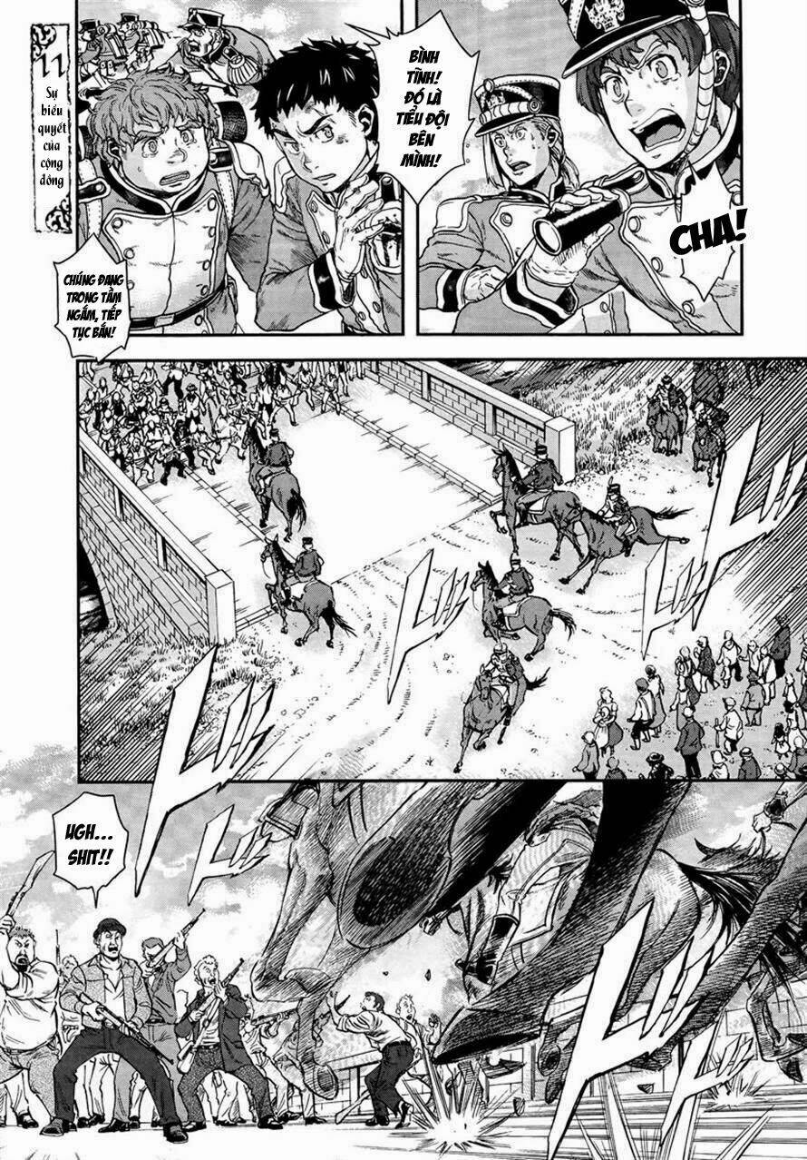 Gunka No Baltzar Chương 11 Ảnh 11