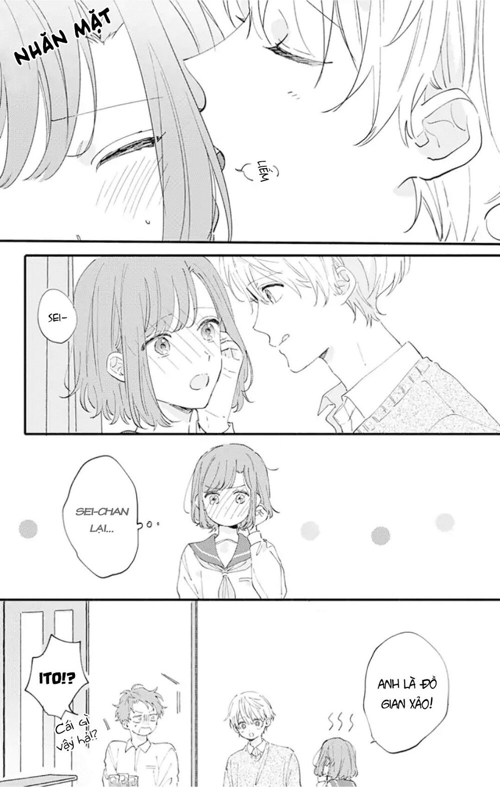 Sei-Chan, Your Love Is Too Much! Chương 11 Ảnh 32