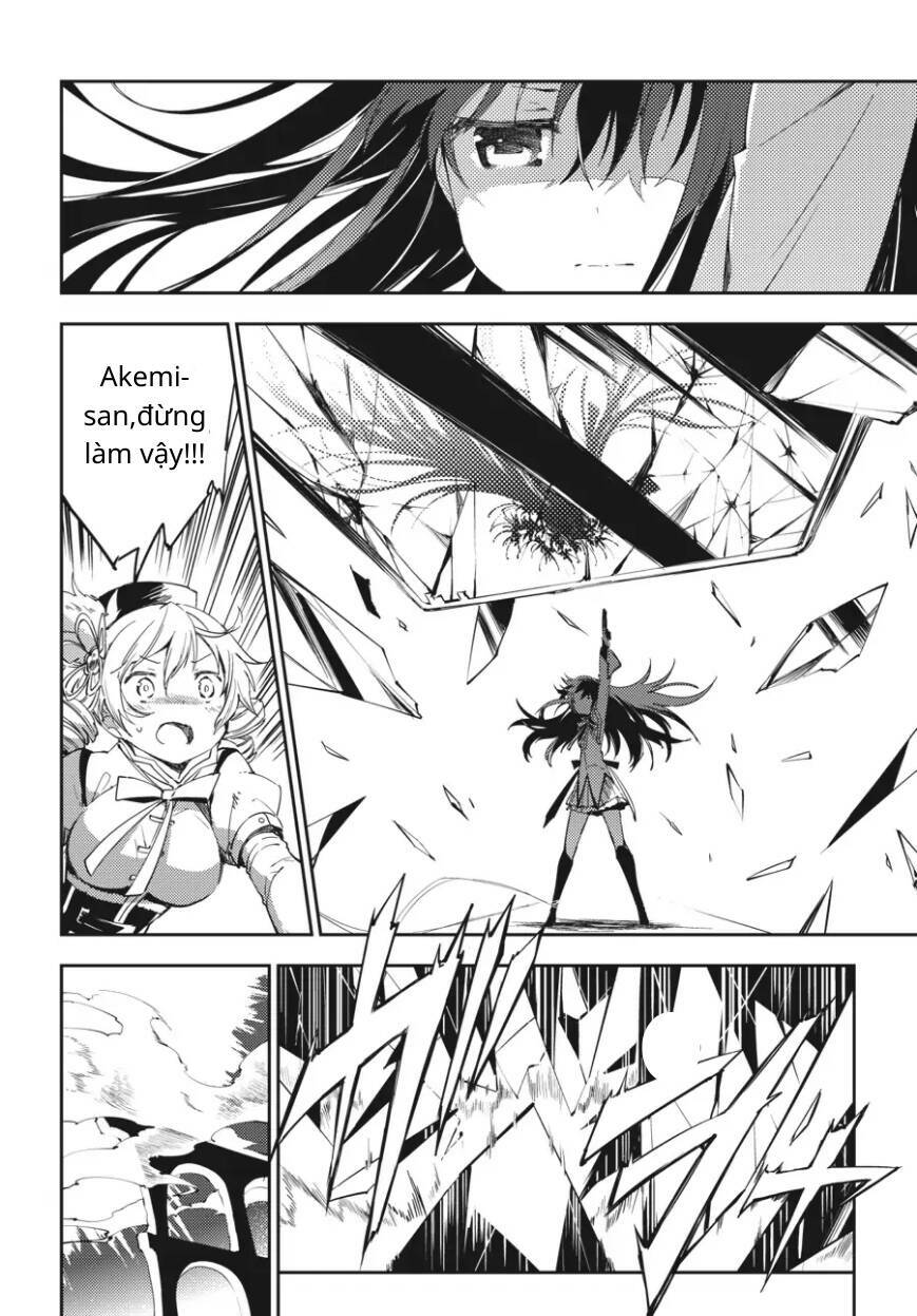 Puella Magi Madoka Magica: The Movie -Rebellion Chương 4 Ảnh 42