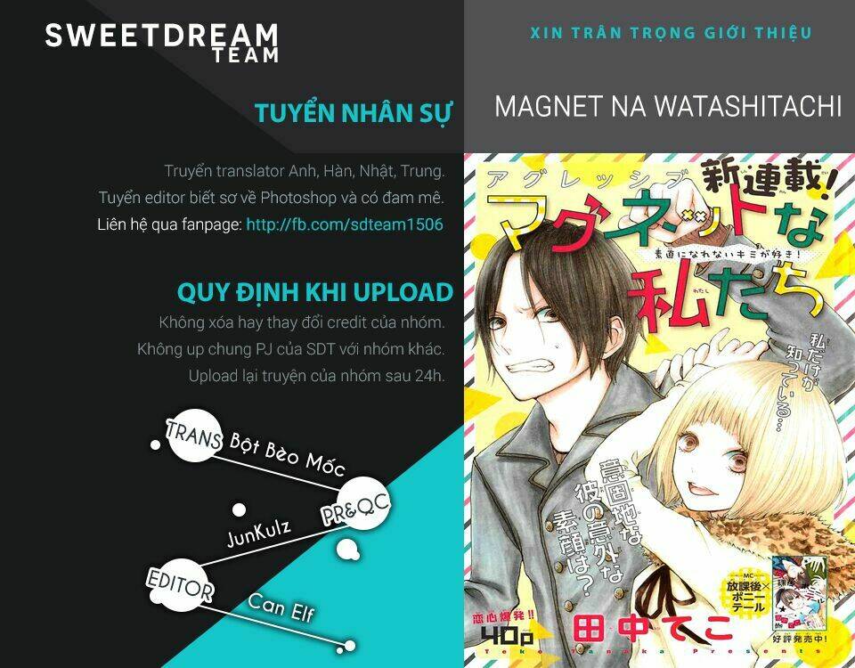 Magnet Na Watashitachi Chương 6 Ảnh 2