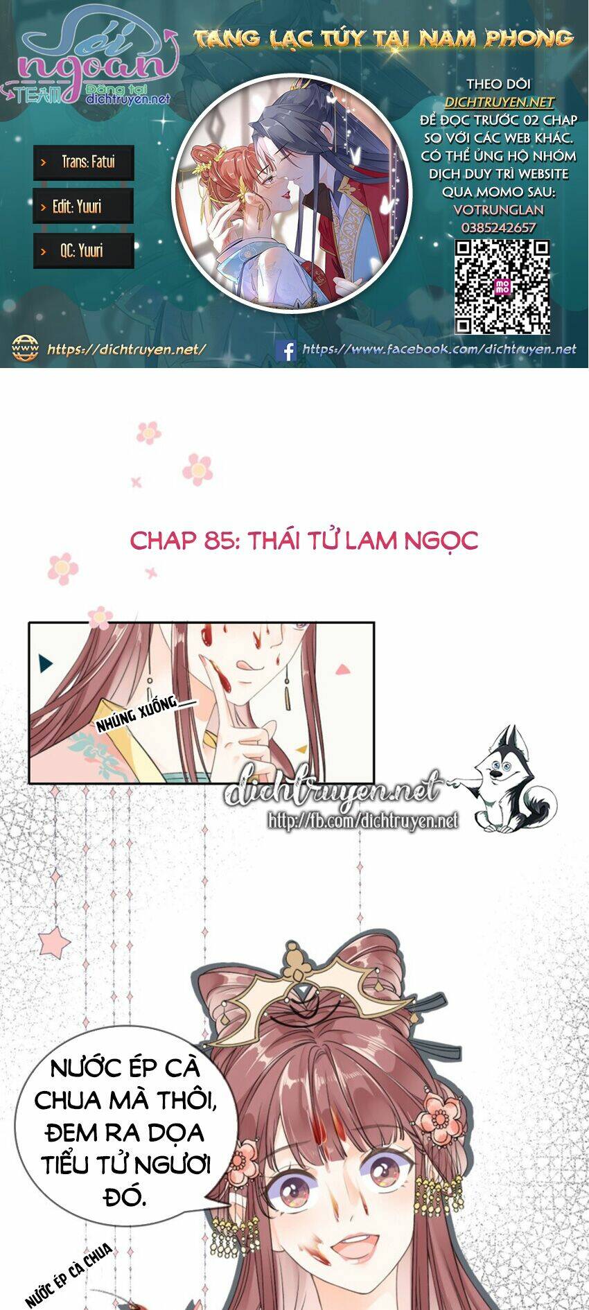 Tang Lạc Túy Tại Nam Phong Lý Chương 85 Ảnh 2