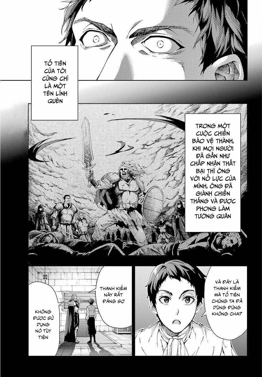 The Swordsman Called The Countless Swords Sorcerer Chương 9 Ảnh 6