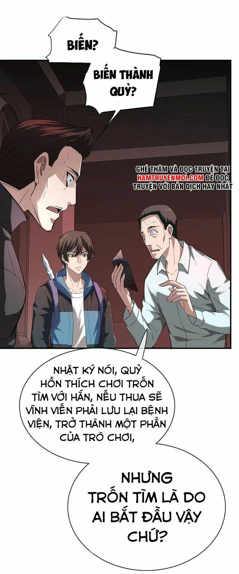 Ta Có Một Tòa Nhà Ma Chương 178 Ảnh 15