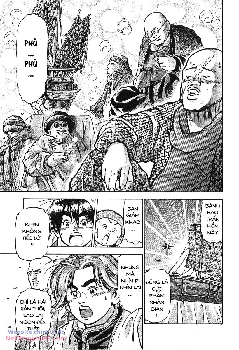 Trung Hoa Tiểu Đầu Bếp - Chuuka Ichiban Chương 70 Ảnh 9