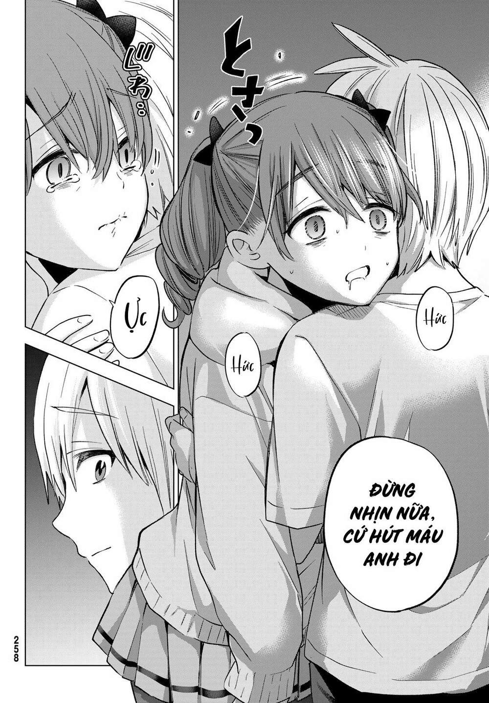 Hiiragi-San Chi No Kyuuketsu Jijou Chương 14 Ảnh 20