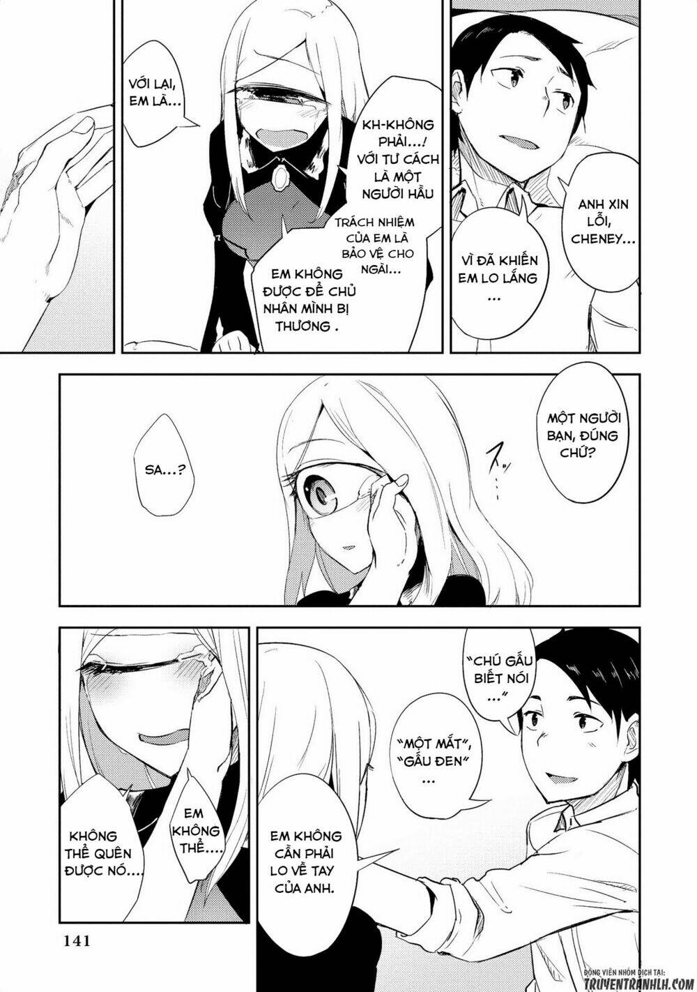 Jingai No Yome To Icha Icha Suru - Anthology Comic Manga Chương 8 Ảnh 22