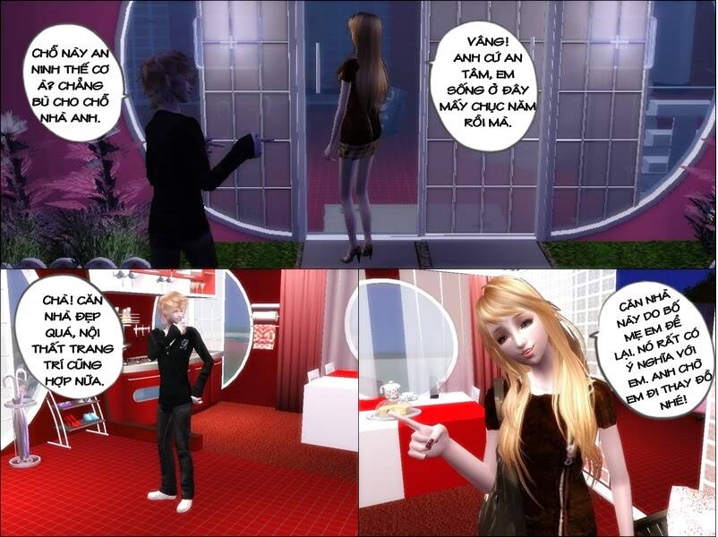 The World Of Model Chương 3 Ảnh 49