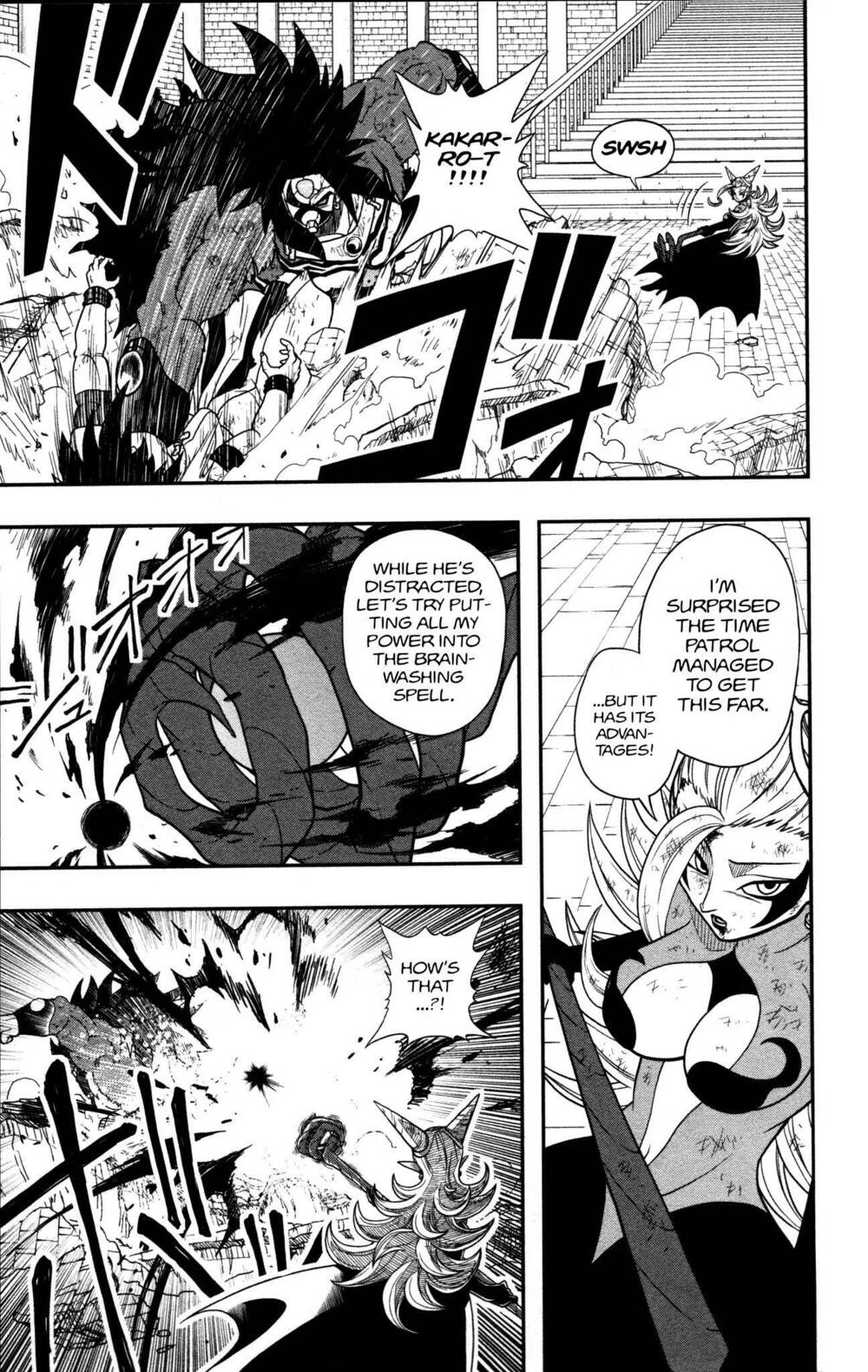 Super Dragon Ball Heroes: Dark Demon Realm Mission! Chương 9 Ảnh 15