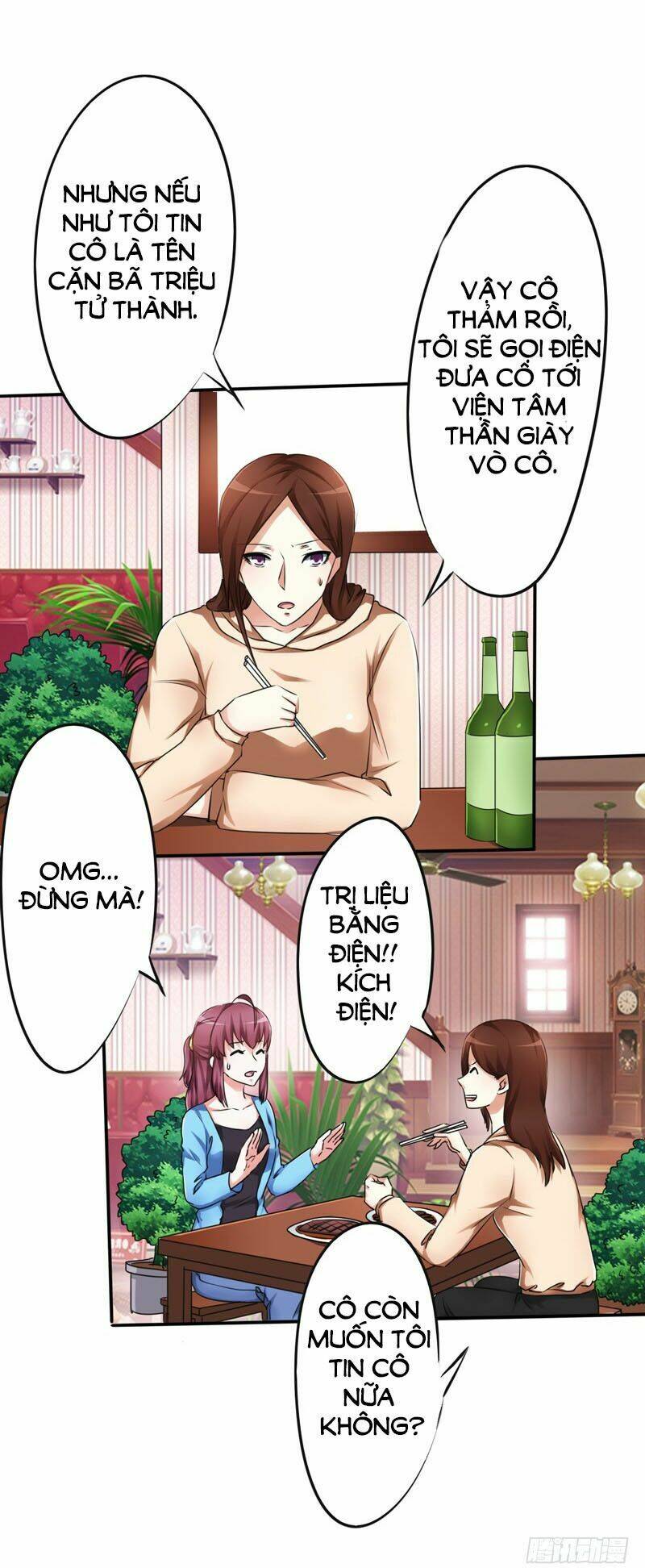 Sự Cứu Rỗi Của Người Vợ Chương 18 Ảnh 28