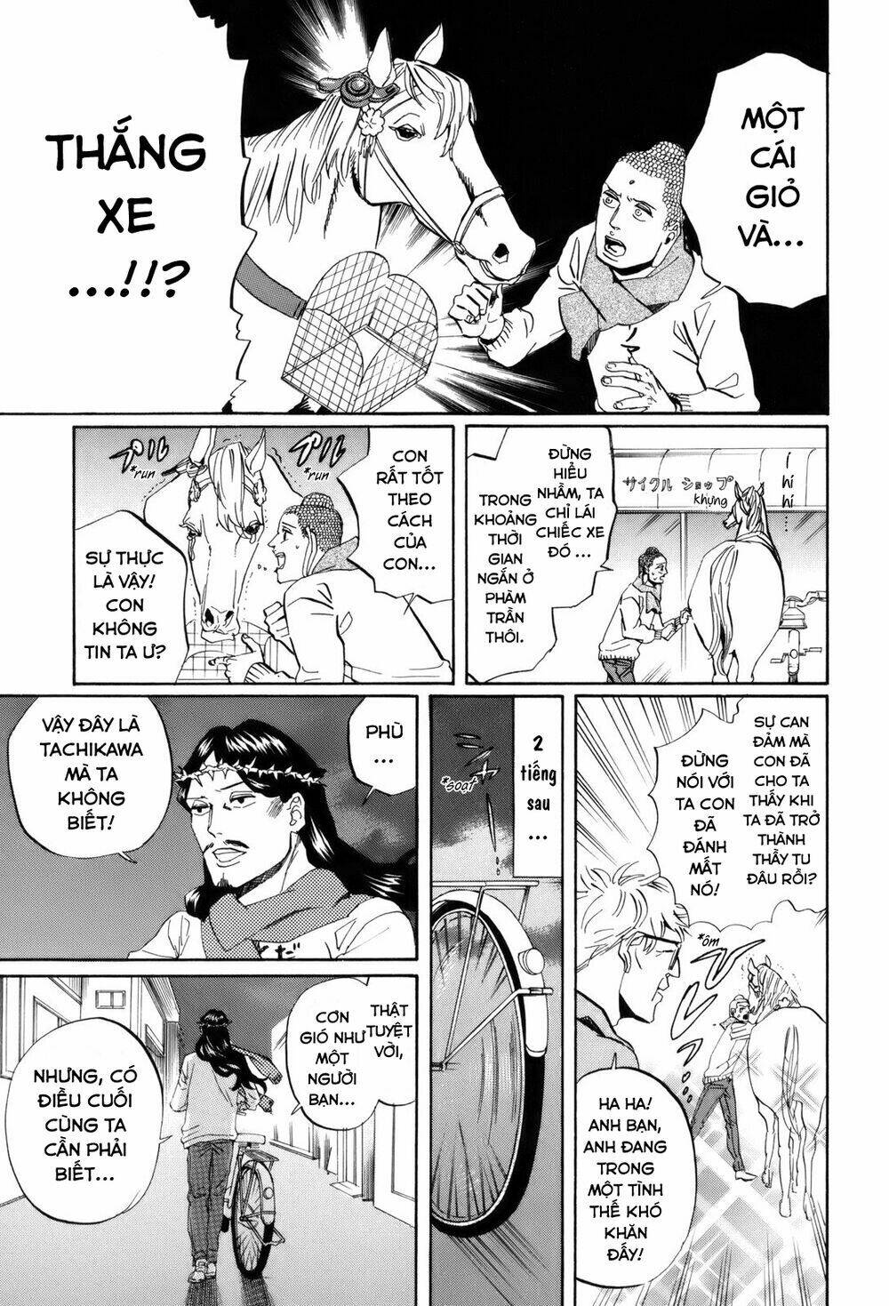 Saint Oniisan Chương 31 Ảnh 15