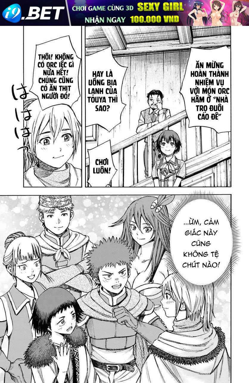 Shoukan Sareta Kenja Wa Isekai Wo Yuku - Saikyou Nano Wa Fuyou Zaiko No Item Deshita Chương 8 Ảnh 27