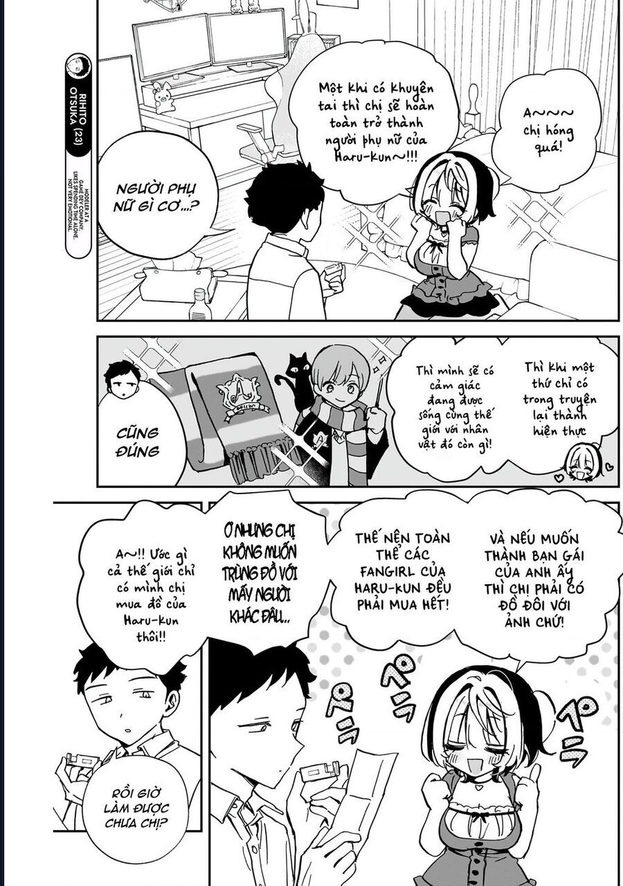 Noa-Senpai Wa Tomodachi [On Going] Chương 40 Ảnh 8