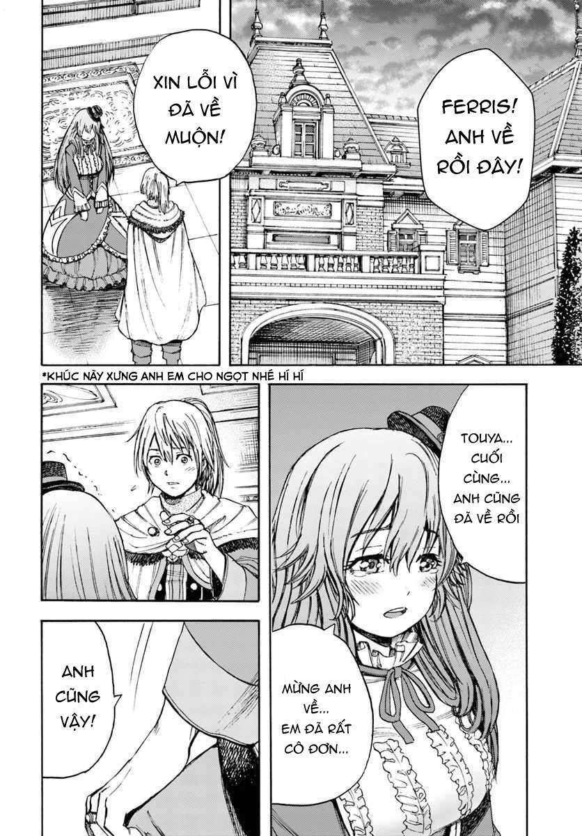 Shoukan Sareta Kenja Wa Isekai Wo Yuku - Saikyou Nano Wa Fuyou Zaiko No Item Deshita Chương 8 Ảnh 28